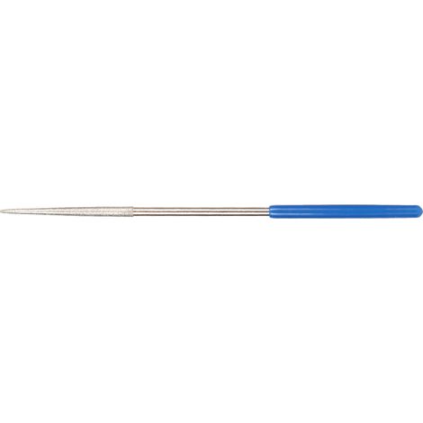 Lime à aiguille de précision professionnelle ronde pour le polissage du verre, du bois, de la pierre et des bijoux (1/5)