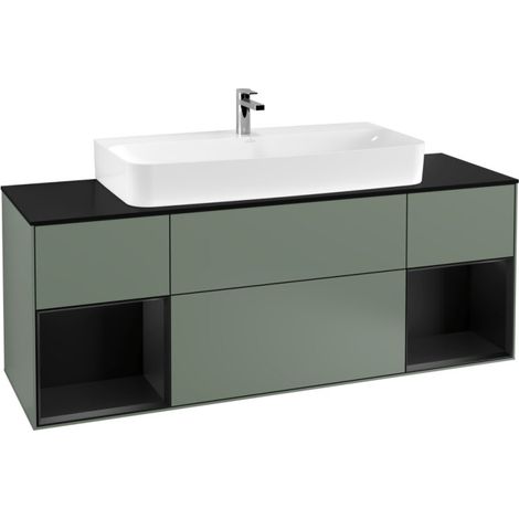 Villeroy & Boch G212PDGM Meuble sous-lavabo Finion G21 (1/2)