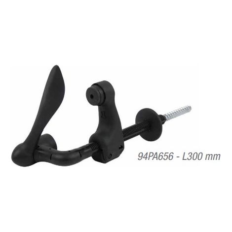 Fermapersiana Torbel Nylon Frulletto Elica Nero L.300mm