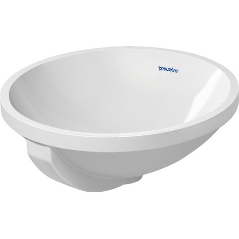 Duravit Architec Einbauwaschtisch 40 cm zum Einbau von unten mit