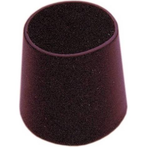Patins goutte noirs Sottosedia pour tubes de 32 mm lot de 75 pieces