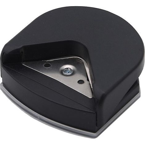 Mini-Eckenrunder 4 mm, schwarzes Eckenschneidwerkzeug (1/4)