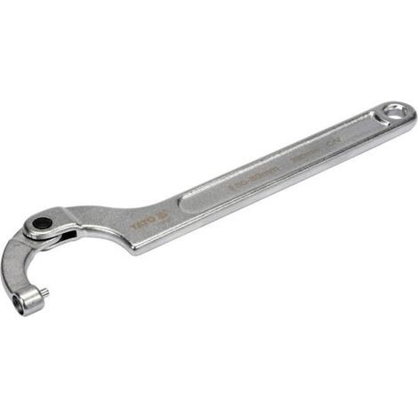 LLAVE DE GANCHO REDONDO YATO, PASADOR DE UNIÓN, 5080 mm