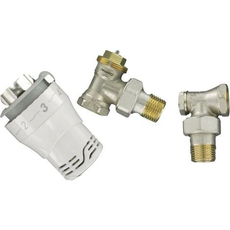Comap, S631682, Testa termostatica Senso M28 Set con valvola di angolo