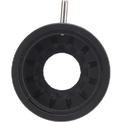 Diaphragme à iris SK15 1,5‑15 mm intégré, condensé, agrandi, à ouverture réduite (1/5)