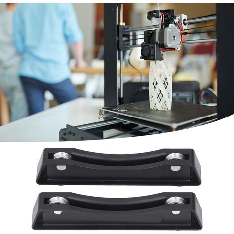2 Pièces Support Bobine Filament Imprimante 3D Réglable pour PLA ABS (1/5)