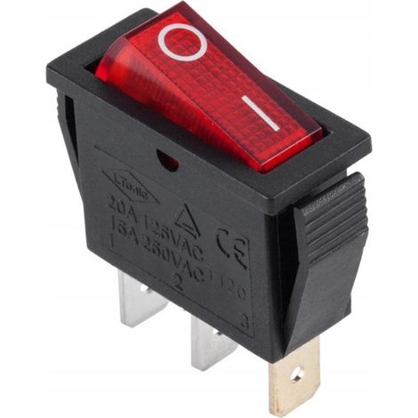 Interruttore no-name SPST 16 A 250 VAC (1/2)