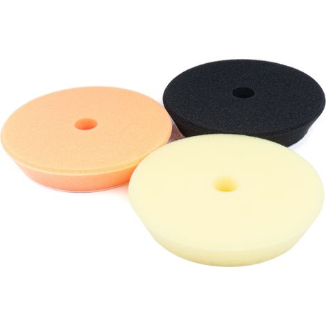 Polierschwamm-Set, 3-teilig, 125 mm/150 mm, amio-03708 (1/3)