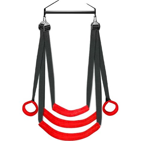 Sexschaukel, verstellbares Design, langlebiges Material, Ein Set (1/2)