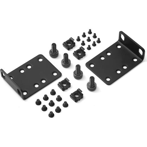 Rack Mount Kit - 17.3" Switches - Compatible with Select Network Switch Models (1/5)