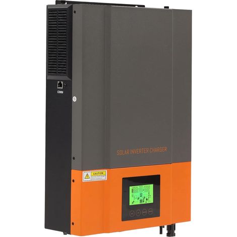 Onduleur Hybride Solaire Hors RéSeau Onduleur à Onde SinusoïDale Pure 4200W 140A ContrôLeur Solaire MPPT (1/5)