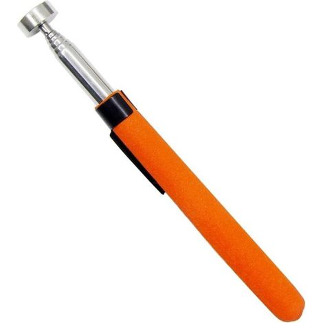 Outil de ramassage magnétique, outil de ramassage en acier inoxydable, outil de ramassage magnétique multifonctionnel réglable