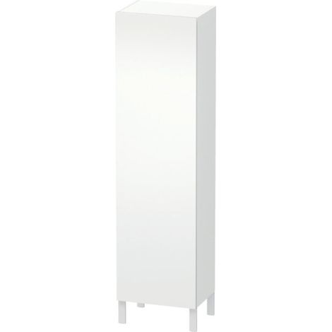 Duravit L-Cube armario alto, 1 puerta, apertura a la izquierda, (1/5)