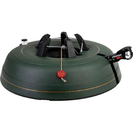 KRINNER 94255 Ultra Grip XXL Weihnachtsbaumständer Ultra Grip XXL inkl. Einseiltechnik, 11,0 Ltr Wassertank, Baumhöhe bis 4,0m (1/5)