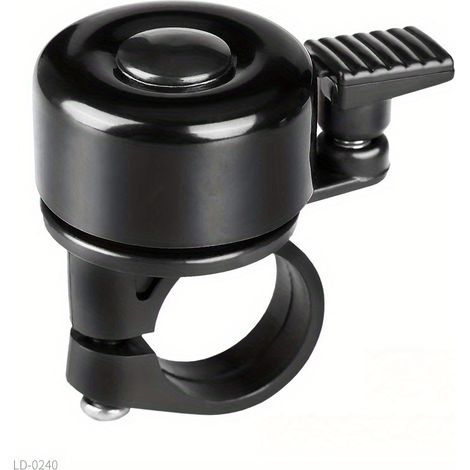 Sonnette de vélo extra forte de 90 dB, style rétro, équipement de sécurité pour VTT et vélo de route, compatible avec 10 situations, sécurité routière, sonnette de style classique (1/5)