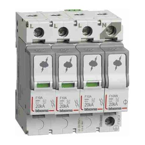 BTIF10AC4 Limitatore di sovratensione (SPD) T2 20KA 3P+N