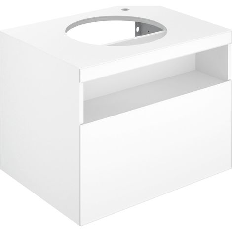 KEUCO STAGELINE mueble bajo para lavabo sobre encimera, 1