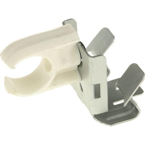 Clip pour rebord de poutre, RS PRO, Acier, Epaisseur de la bride 8 14 mm à 22mm ( Prix pour Paquet de 25 ) (1/2)