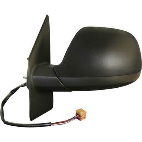 Rétroviseur électrique gauche noir chauffant Volkswagen Transporter T5 phase 2 2010-2015