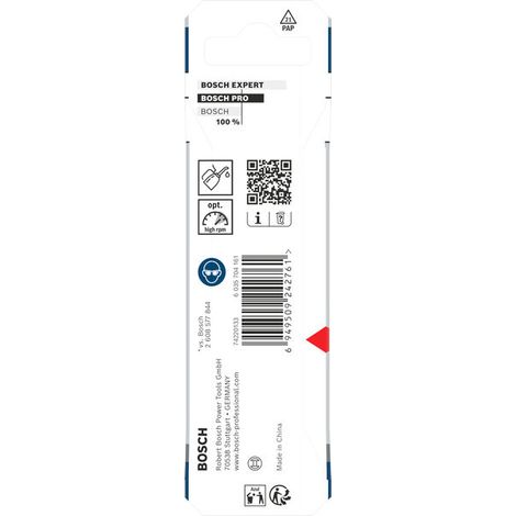 Bosch PRO Metal HSS-G Impact Spiralbohrer, 2,5 x 30 x 69 mm (1/5)