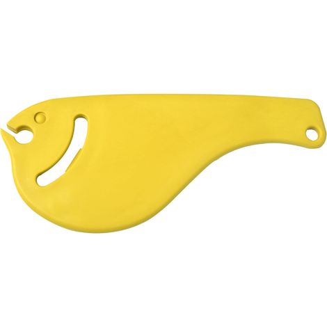 616JM Poisson Malin, Ouvre-boîte Ouvre-bocal, Décapsuleur Jaune Miel (1/5)