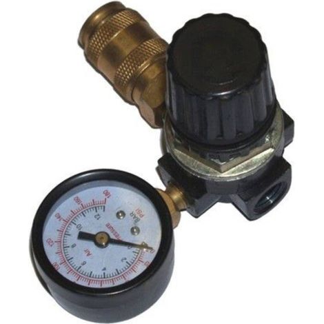 Riduttore pneumatico aerotec 9051120 filetto 1/4 pollice 7 cm