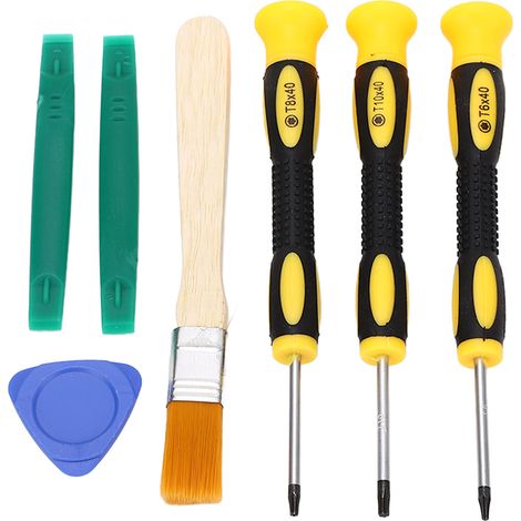 Kit d'outils de démontage pour la réparation de téléphones, tournevis, levier, ordinateur portable (1/5)
