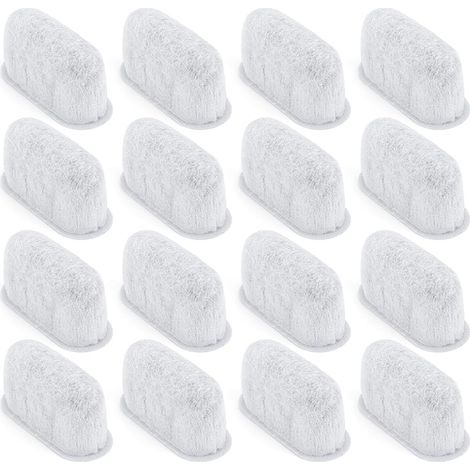 Lot de 16 Filtres de Rechange pour Machine Expresso Cuisinart, Filtres à Eau à Charbon Actif Compatibles avec Toutes les Cafetières Cuisinart (1/5)