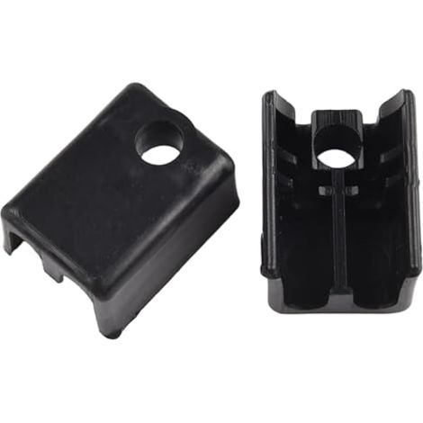 EasyByMall Lot de 2 supports de fixation double pour câbles Troy-Bilt Yard Machines Craftsman, remplace 731-04216A 731-04216, support de guide de câble de tondeuse à gazon (1/5)