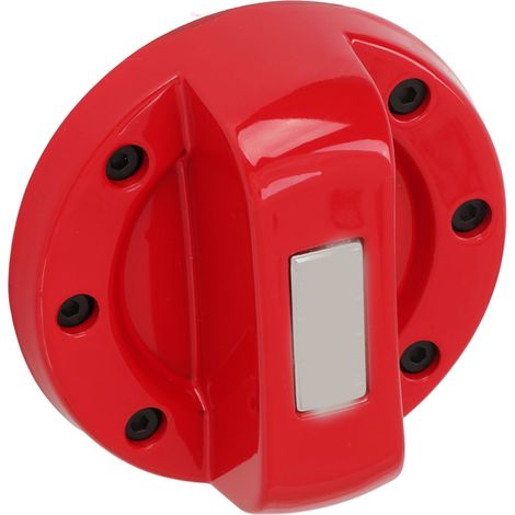 Bouchon de réservoir d'essence rouge, diamètre 6,9 cm, design élégant, compatible avec SCION FRS FRS 2013-2016 (1/5)