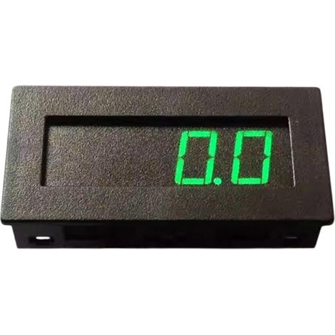 Tachymetre Numerique De Haute Precision Avec Ecran Vert De 0,56 Pouce Mode De Mesure De La Vitesse, Noir, Affichage Led Vert STOL (1/5)