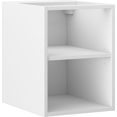 Mexen Box-A armario abierto con estante 35 cm, blanco mate - 91AX2-0350-470-0-01 (1/4)