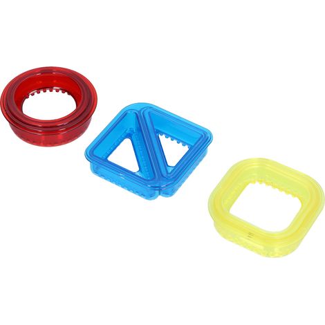 Set mit 3 Sandwich-Ausstechern, Brotform für Kinderfrühstück (1/5)