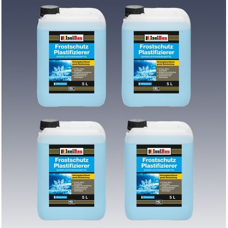 Plastifiant d'hiver IsolBau Frostschutz Plastifizierer 20L (1/3)