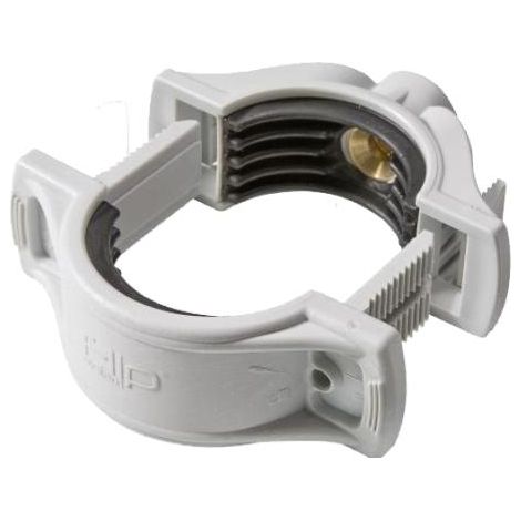 Collier de fixation FLIP ISO / taraudage M8/M10 diamètre 56 à 62mm -boite de 20 pièces - ING FIXATION (1/3)