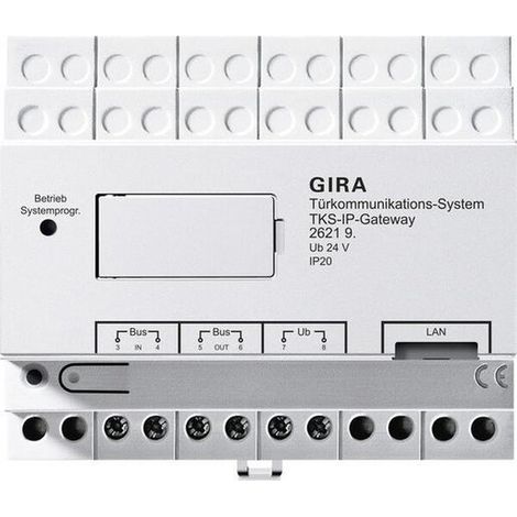 Gira TKS-IPGateway 2.Generation 10 Liz. Türko 262198