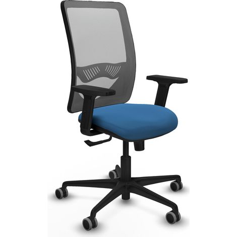 Bürostuhl piqueras y crespo Zulema schwarz bequemer Schaum (1/2)