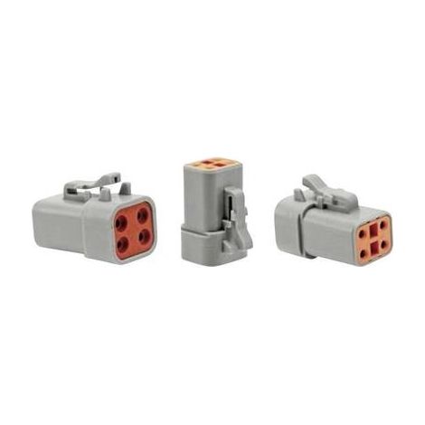 Amphenol ATP06 4S Connettore circolare Presa dritta Serie (connettore circolare): AT 1 pz.