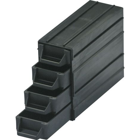 BJZ ESD-Kleinteilemagazin (L x B x H) 120 x 40 x 20 mm ESD-Kennbuchstabe: C C-188 054