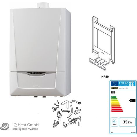 Remeha Gas-Brennwert-Wandkessel Calenta Ace 35 Drucksensor, 35kW