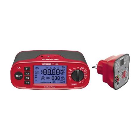 Strumento per elettricista benning it 105 + sdt 1 facile da usare certificato VDE