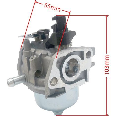 Kit Carburatore Riferimento 640025A Tecumseh, compatibile con motori OHH50 OHH55 OH60 OH65 da 5,5HP, per tosaerba, idropulitrici e macchine spazzaneve (1/5)