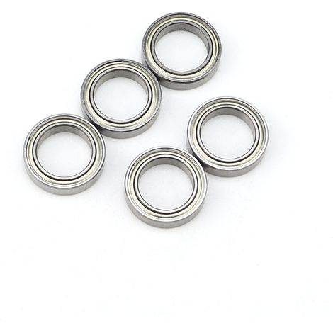61701 6701ZZ Lot de 5 roulements à billes miniatures 12 x 18 x 4 mm (1/5)