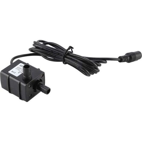DC12V 3m 240L/H Pompe à eau de piscine submersible à moteur sans balais ultra silencieux
