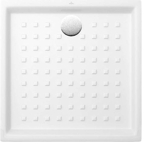 Piatto doccia 900x900x60mm O.novo Square Materiale ceramica Colore Bianco (1/3)