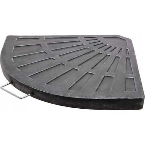 Base de 1/4 para Parasoles Excéntricos 25200330 KOOPMAN (1/3)