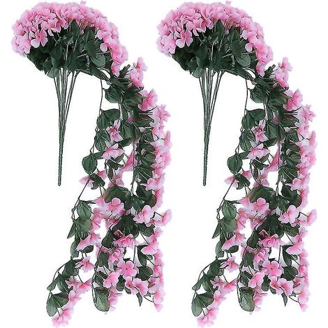 2 fausses plantes