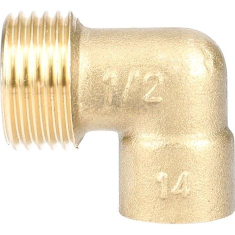 Garis Messing 15x21 männlicher Bogen aus Eisen-Kupfer