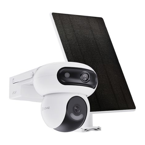 Cámara de vigilancia - EZVIZ - HB90 - Panel solar 8W - Visión nocturna - Motorizada - Exterior