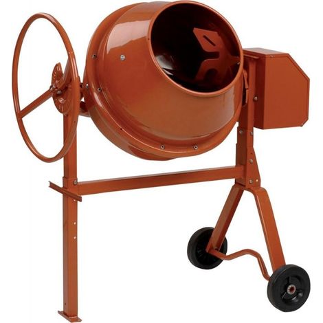 STRECKEN - Betonmischer SBM P 135 L 230 V Lescha STRECKE (Par 2) (1/3)